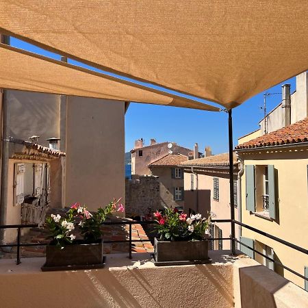 Saint-Tropez Centre - Grand Studio Avec Terrasse Экстерьер фото