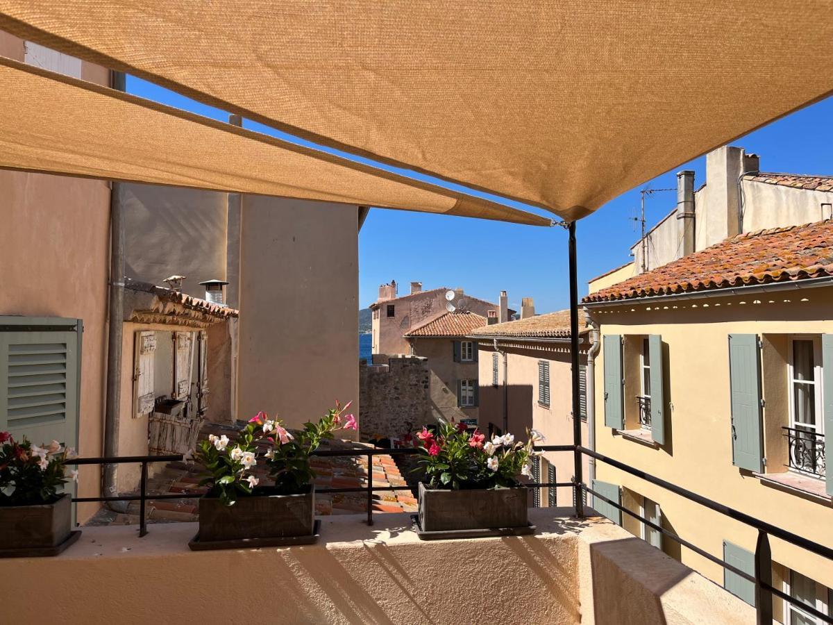 Saint-Tropez Centre - Grand Studio Avec Terrasse Экстерьер фото