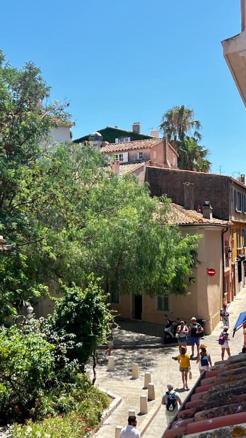 Saint-Tropez Centre - Grand Studio Avec Terrasse Экстерьер фото